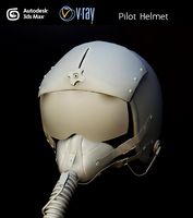 Pilot Helmet