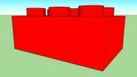 Jgen 2x3 brick