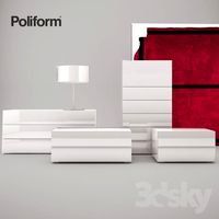 Poliform Dream 684 night complements