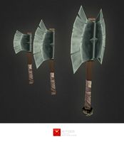 Low Poly Axe