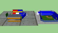comcast park and yankee stadium for football