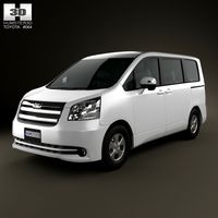 Toyota Noah (Voxy) 2010
