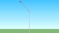 Illinois Street Light One Sided