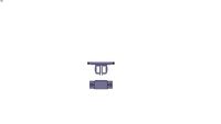 Straight actuator with magnetic latch AZ 15/16-B1-1747