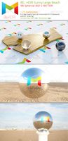 IBL: HDRI Sunny large Beach