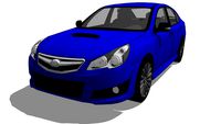 Fahrzeuge - Subaru Legacy BM B4 2.5GT tS tuned by STi