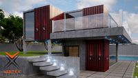 Summer House Ready For Exterior Rendering