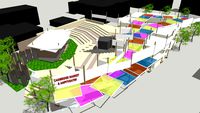 Cambridge Urban Market and Ampitheater