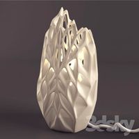 Coral lamp