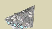 Horizon class Super Star Destroyer