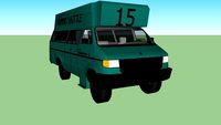 2002 Dodge RAM Wagon 3500 airport shuttle (handicap) #15