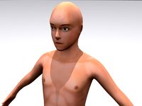 High Resolution Boy