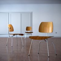 Charles Eames DCM Dining Chair 1945