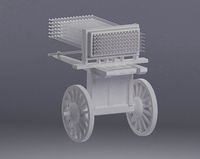 Medieval Missile Launcher