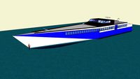 50m Monohull ferry