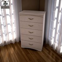 Ashley Havianna Chest - 3D Model.