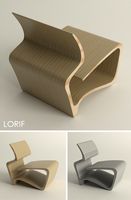 Punkalive Koura easy chair