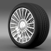 Volkswagen UP wheel