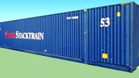 PacerStackTrain Container ''53''