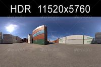 Container HDR Environment