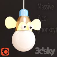 CHANDELIER MASSIVE KICO (MONKEY)