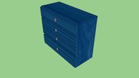 szafka, komoda, commode cupboard on shoes