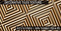 Decorative Tiles Texture