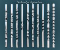 stainless steel pipes pack 1