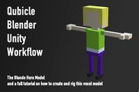 Qubicle-Blender-Unity3D Character Workflow