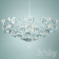 Chandelier Love you Love you not