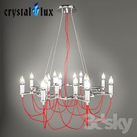 Chandelier Carmen from Crystal lux