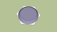 Stainless pushbutton