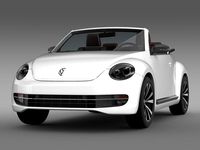 VW Beetle Cabrio sport