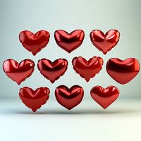 Hearts Collection
