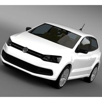 Volkswagen Polo BlueGT 3d 2009-2013