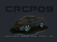 CRCP09 - Cartoon Race Car Pack 09