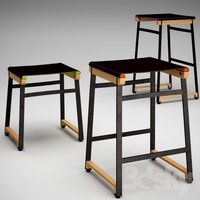 Catenary Stools by Token NYC
