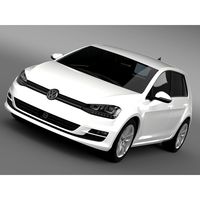 VW Golf TDI 4MOTION 5d Typ 5G 2012