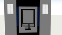 Service Elevator Shaft