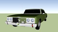 Sabre Notchback High Poly