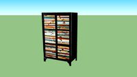 Cabinet BAHIA Maisons du monde Ref 110275 Prix 349 euros