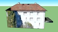 Building in Basel, Schweiz