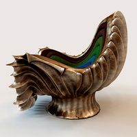 Jellyfish armchair