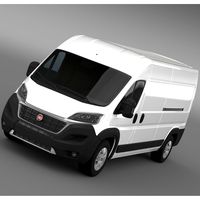 Fiat Ducato Maxi Van L3H2 2015