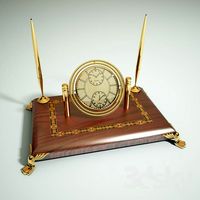 Titanic-Credan desk clock