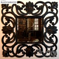Mirror BLACK NABUCCO