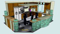 kitchen cabinet design