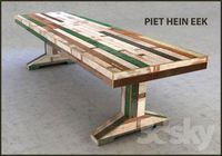 Kantinetafel in sloophout