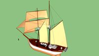 TOPSAIL SCHOONER ALEXANDRIA