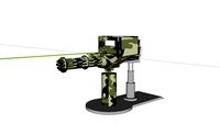 Działko obrotowe Minigun